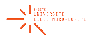 Logo de la Fondation I-Site, Université Lille Nord-Europe.