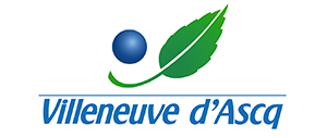 Logo de la Commune de Villeneuve d'Ascq, en Hauts-de-France.
